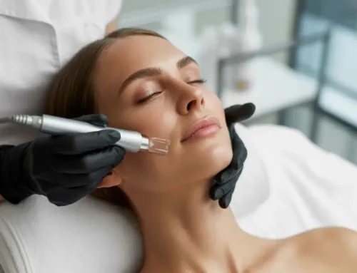 Experience Radiant Skin with Microneedling in Harlow